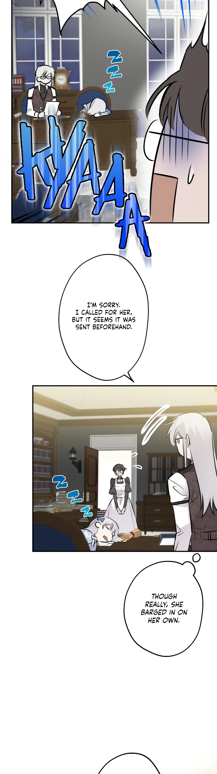 The Strongest Characters in the World Are Obsessed With Me Chapter 34 page 10 - Chapter 34