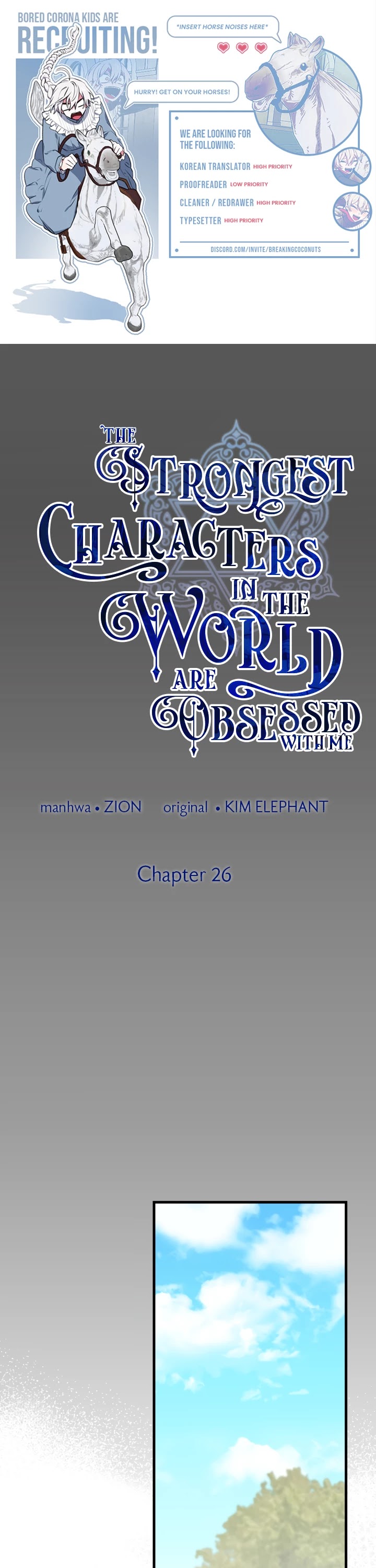 The Strongest Characters in the World Are Obsessed With Me Chapter 35 page 1 - Chapter 35