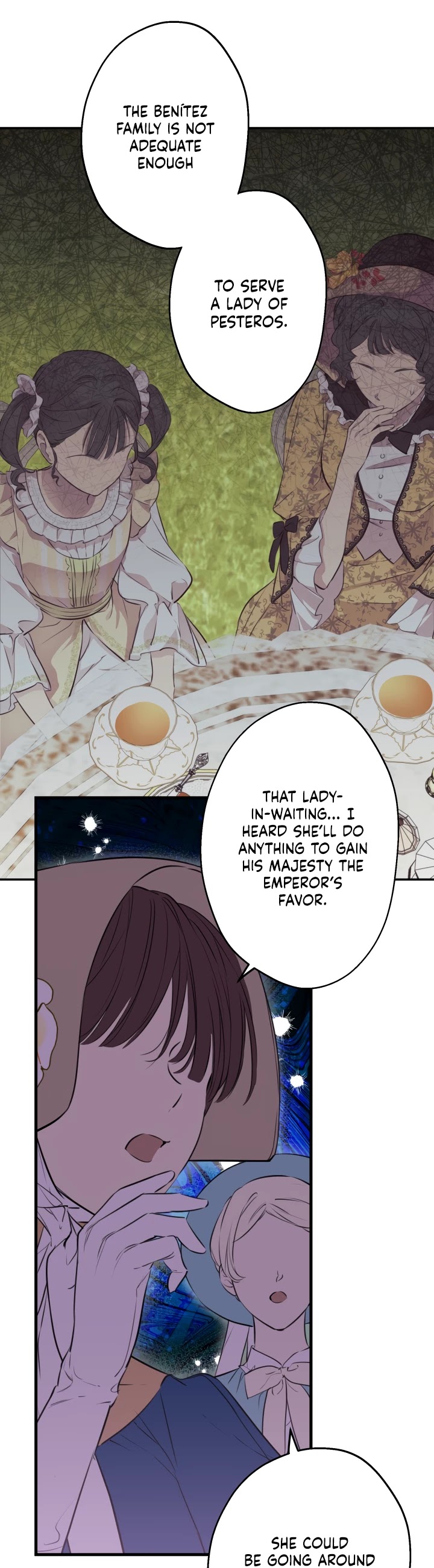 The Strongest Characters in the World Are Obsessed With Me Chapter 35 page 6 - Chapter 35