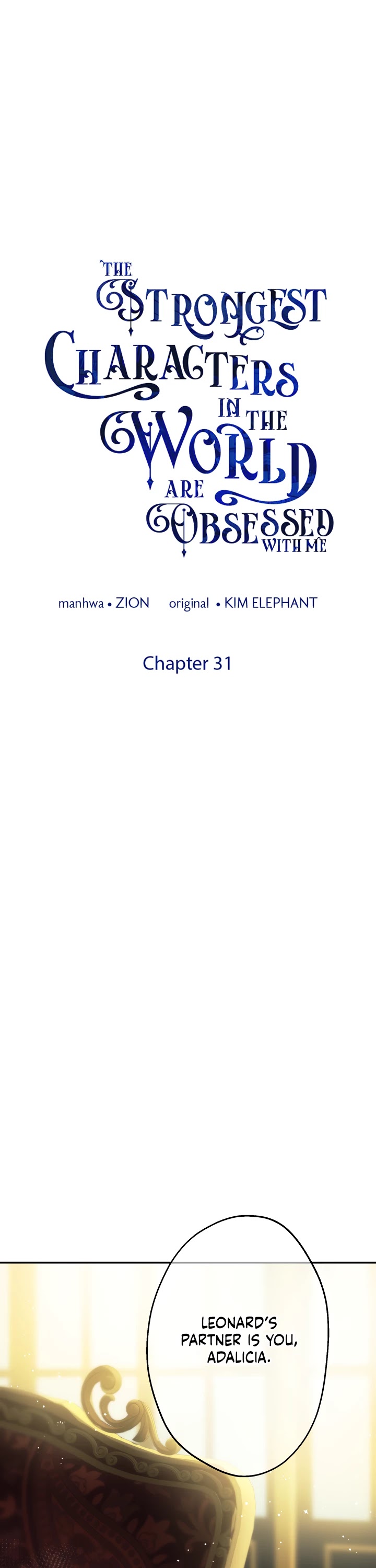 The Strongest Characters in the World Are Obsessed With Me Chapter 36 page 2 - Chapter 36