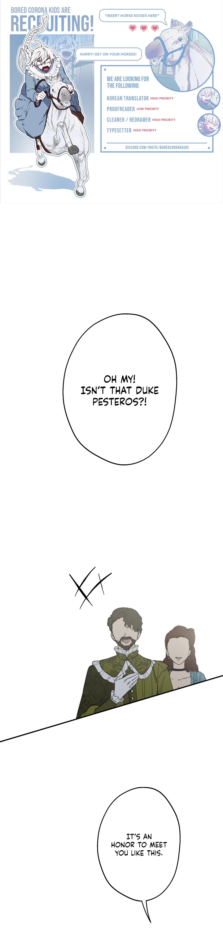 The Strongest Characters in the World Are Obsessed With Me Chapter 38 page 1 - Chapter 38