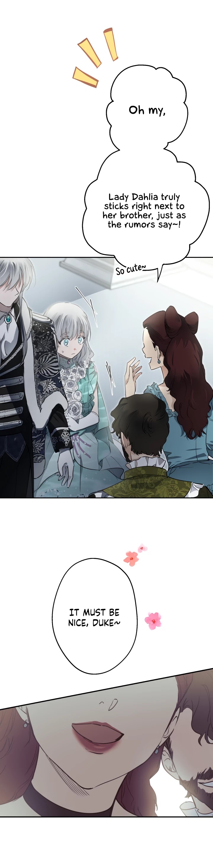 The Strongest Characters in the World Are Obsessed With Me Chapter 38 page 3 - Chapter 38