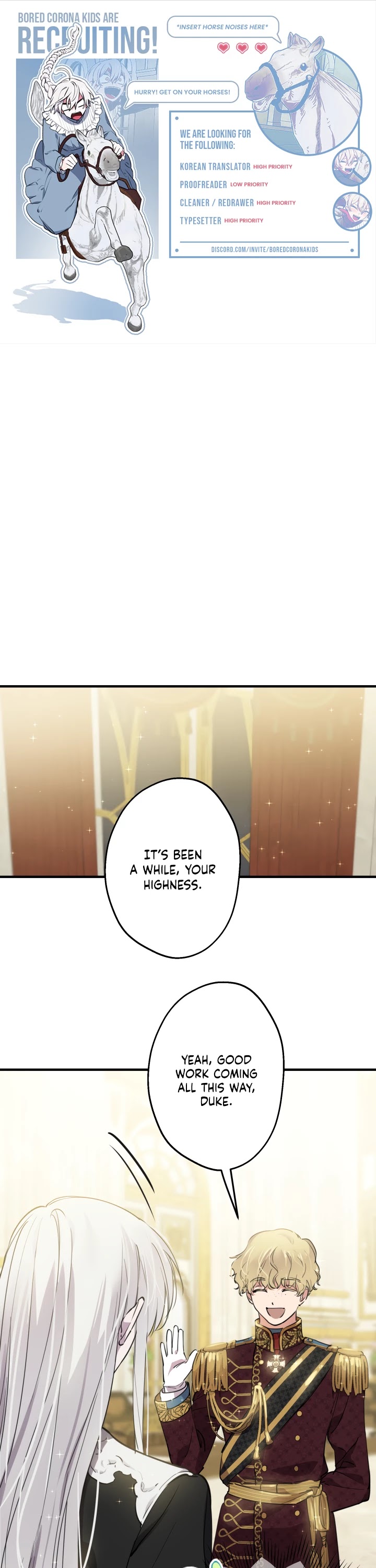 The Strongest Characters in the World Are Obsessed With Me Chapter 39 page 1 - Chapter 39