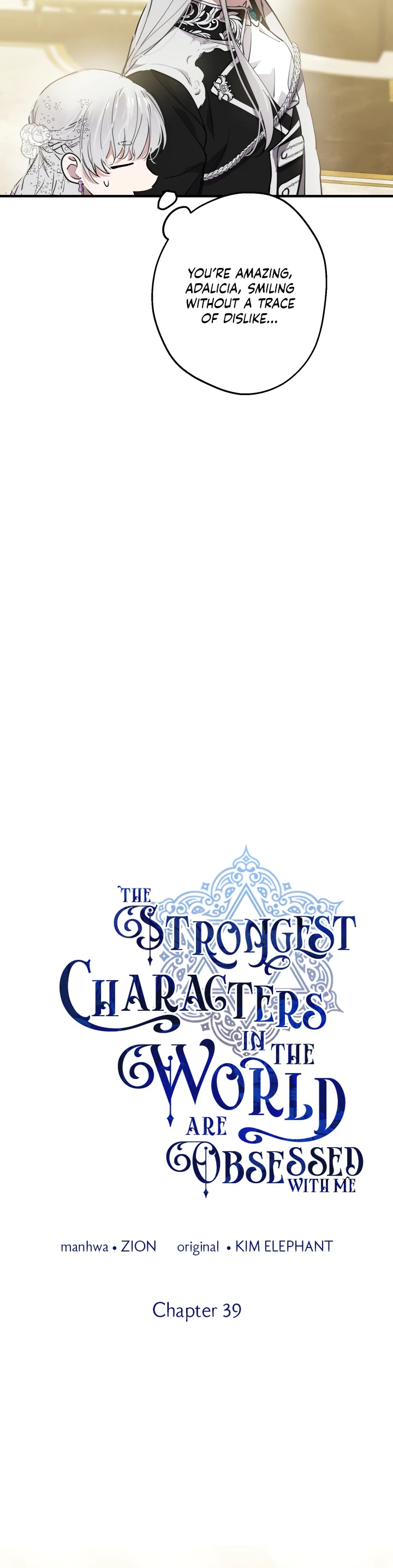 The Strongest Characters in the World Are Obsessed With Me Chapter 39 page 3 - Chapter 39
