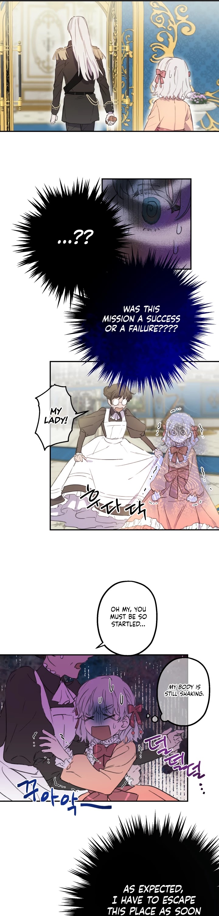 The Strongest Characters in the World Are Obsessed With Me Chapter 4 page 5 - Chapter 4
