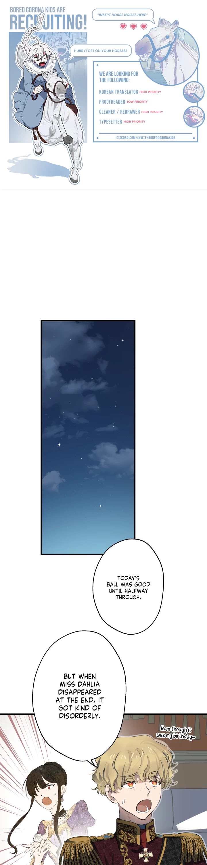 The Strongest Characters in the World Are Obsessed With Me Chapter 43 page 1 - Chapter 43