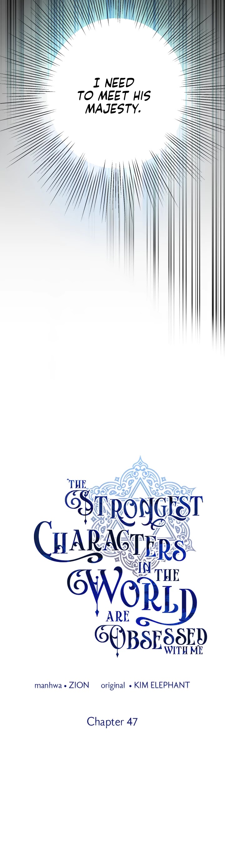 The Strongest Characters in the World Are Obsessed With Me Chapter 47 page 3 - Chapter 47