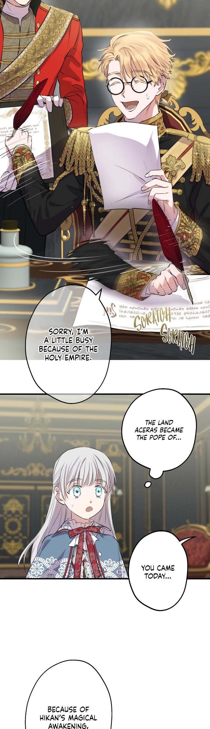 The Strongest Characters in the World Are Obsessed With Me Chapter 47 page 5 - Chapter 47
