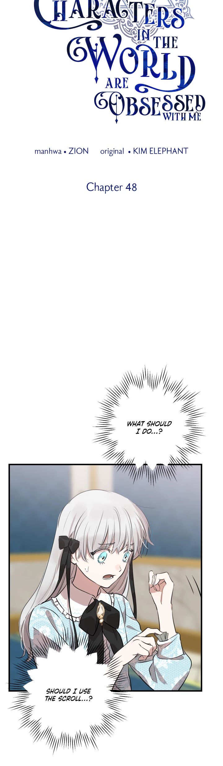 The Strongest Characters in the World Are Obsessed With Me Chapter 48 page 12 - Chapter 48