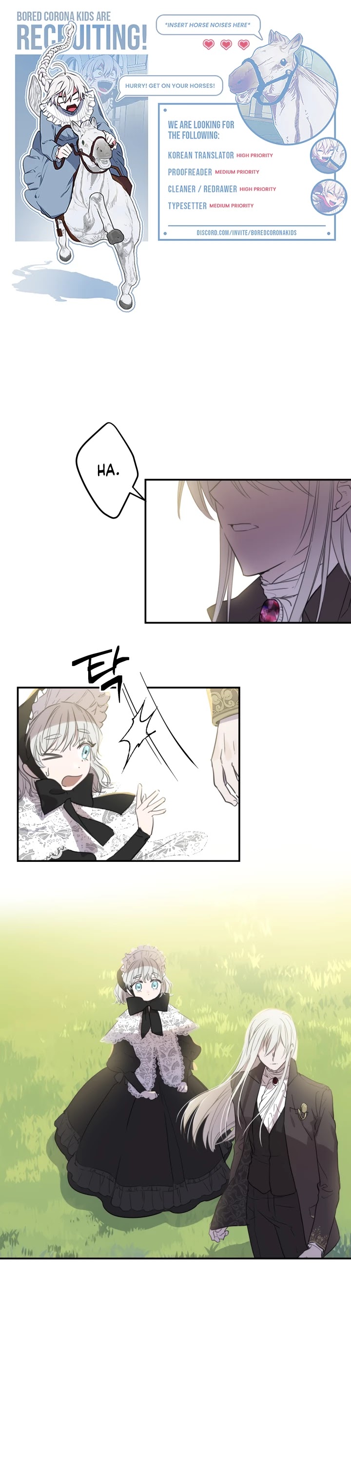 The Strongest Characters in the World Are Obsessed With Me Chapter 5 page 1 - Chapter 5