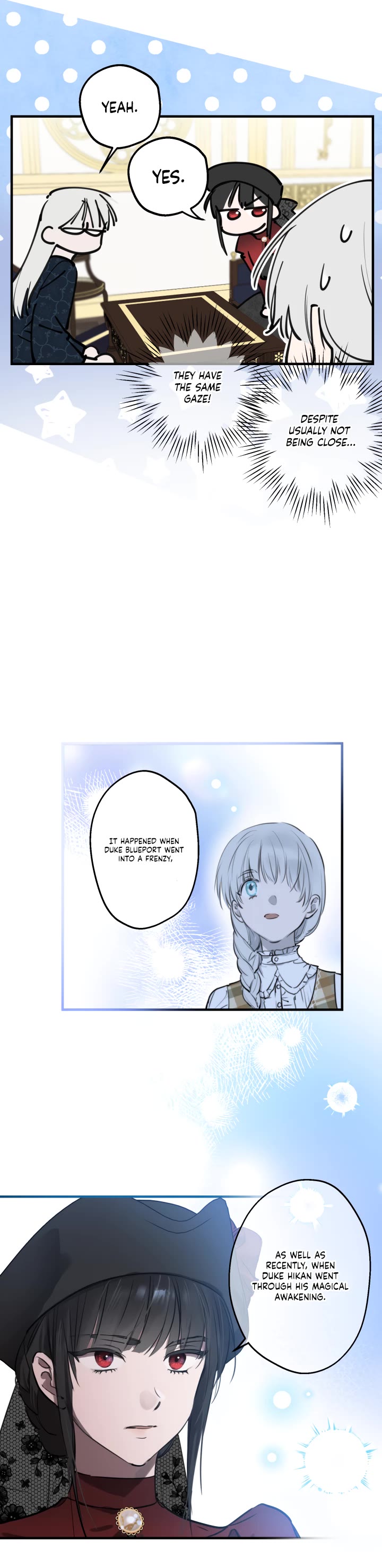 The Strongest Characters in the World Are Obsessed With Me Chapter 51 page 3 - Chapter 51