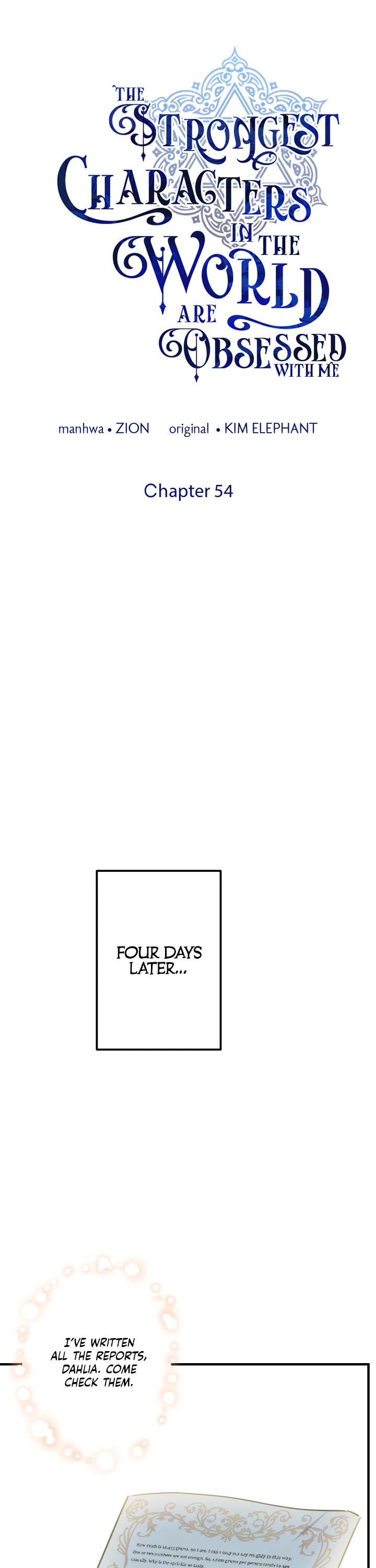 The Strongest Characters in the World Are Obsessed With Me Chapter 54 page 14 - Chapter 54