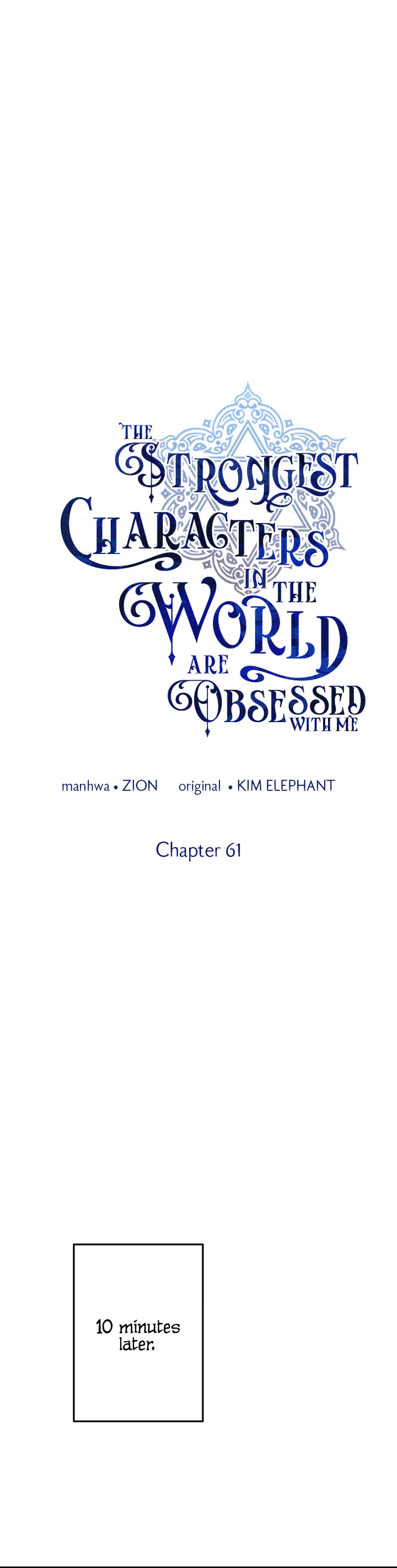 The Strongest Characters in the World Are Obsessed With Me Chapter 61 page 19 - Chapter 61