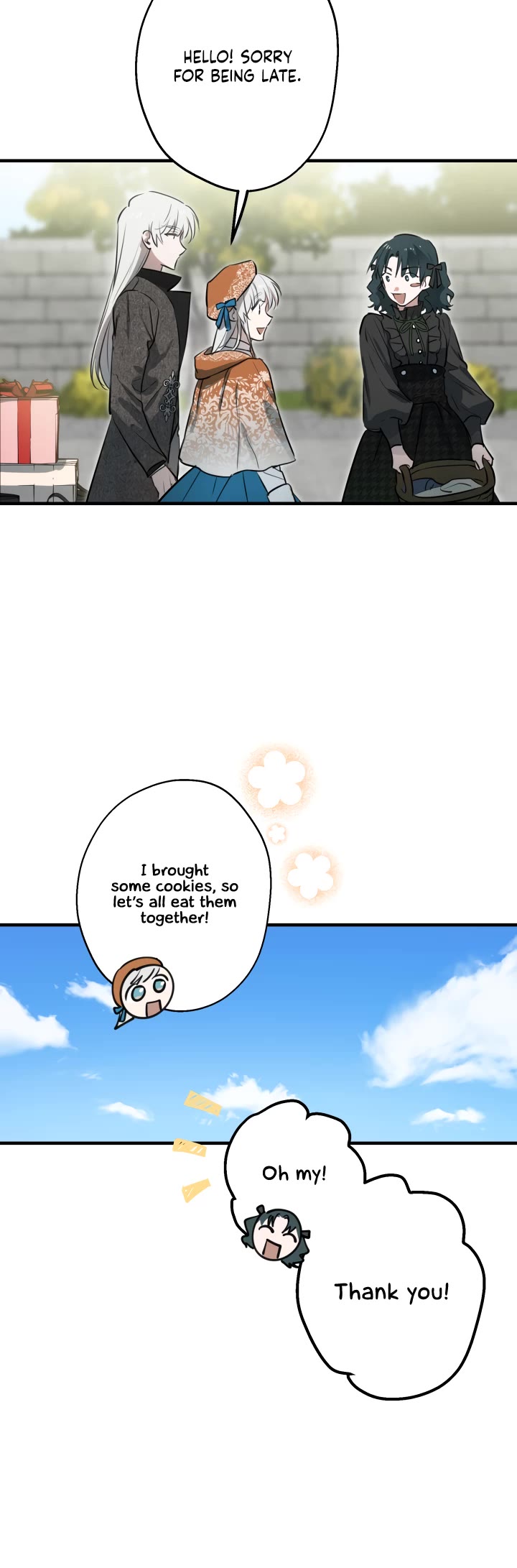 The Strongest Characters in the World Are Obsessed With Me Chapter 61 page 4 - Chapter 61