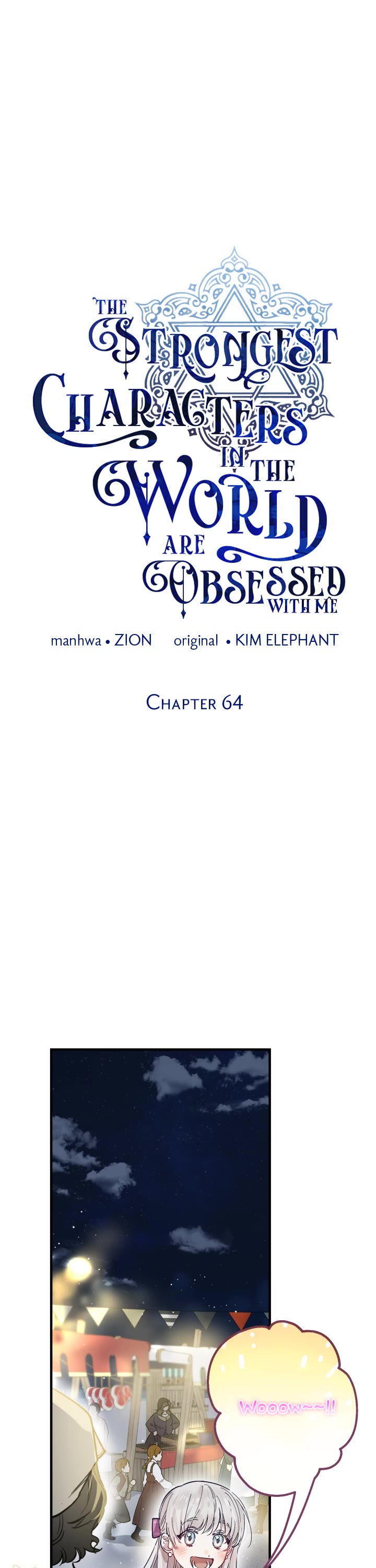 The Strongest Characters in the World Are Obsessed With Me Chapter 64 page 1 - Chapter 64