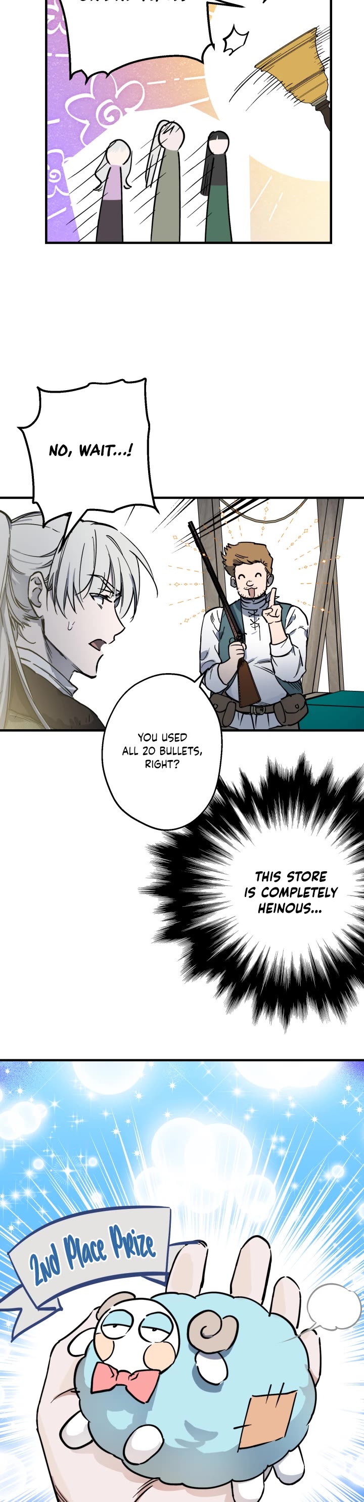 The Strongest Characters in the World Are Obsessed With Me Chapter 64 page 26 - Chapter 64
