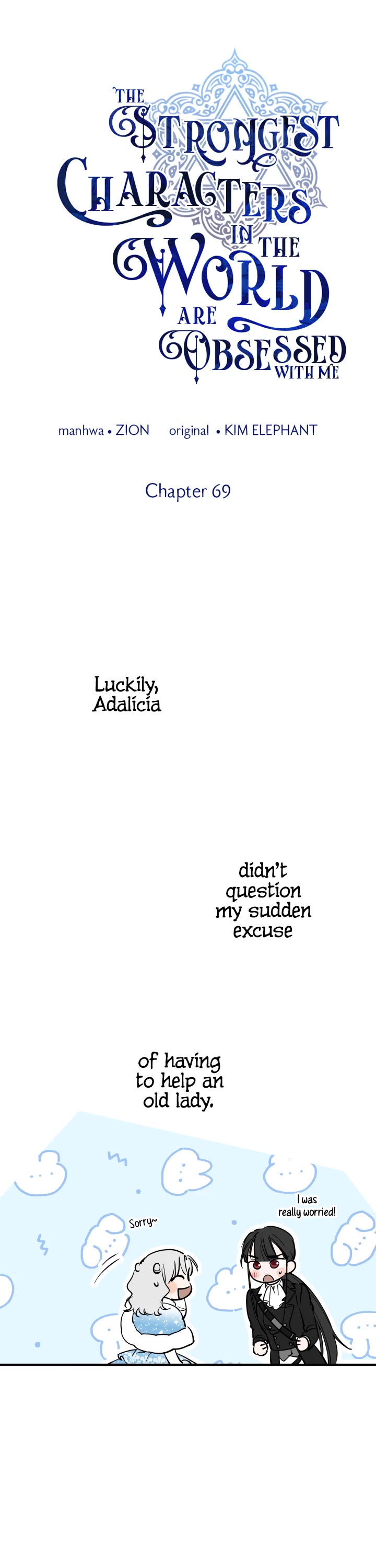 The Strongest Characters in the World Are Obsessed With Me Chapter 69 page 8 - Chapter 69