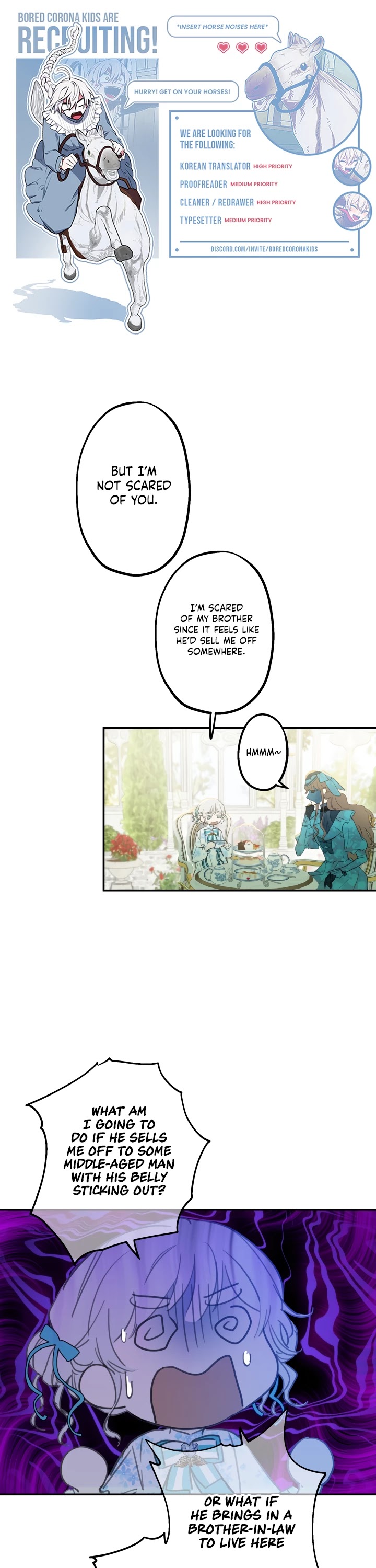 The Strongest Characters in the World Are Obsessed With Me Chapter 7 page 1 - Chapter 7