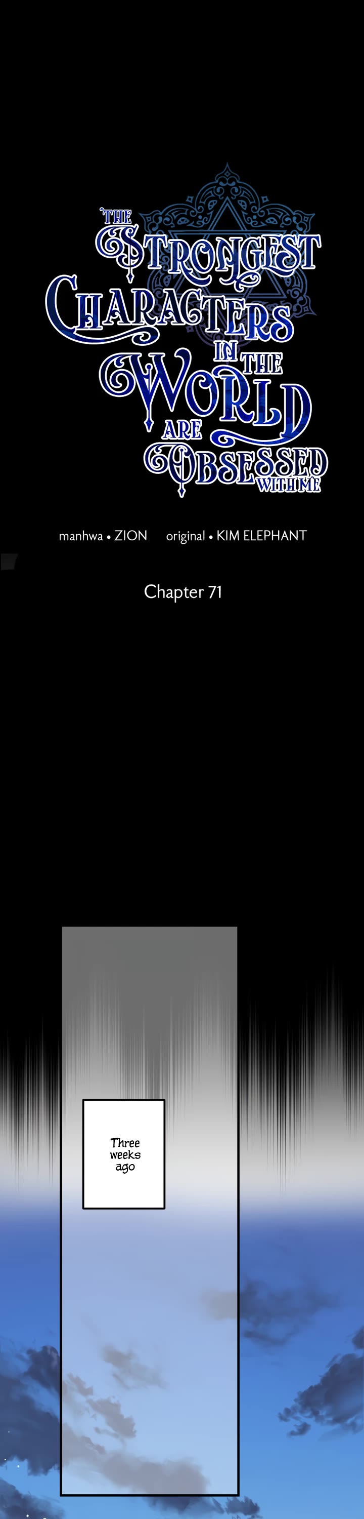 The Strongest Characters in the World Are Obsessed With Me Chapter 71 page 2 - Chapter 71