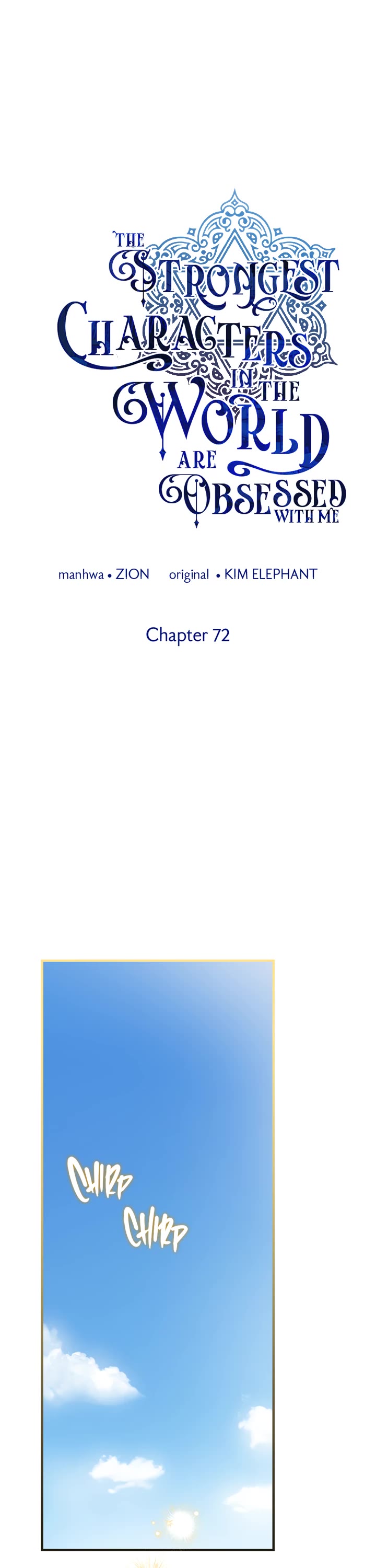 The Strongest Characters in the World Are Obsessed With Me Chapter 72 page 2 - Chapter 72