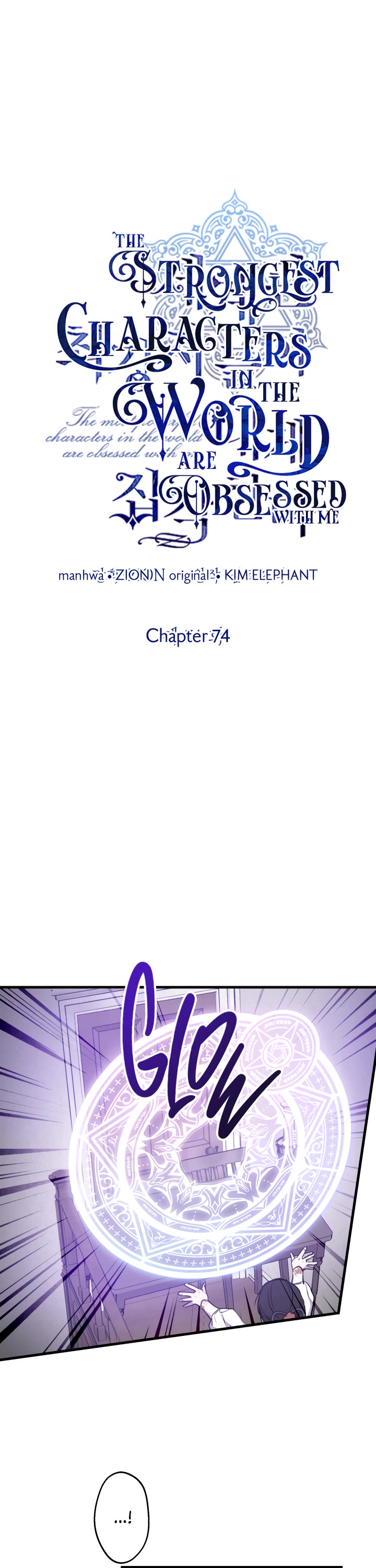 The Strongest Characters in the World Are Obsessed With Me Chapter 74 page 2 - Chapter 74
