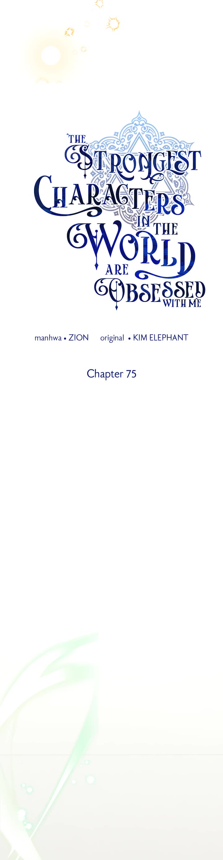 The Strongest Characters in the World Are Obsessed With Me Chapter 75 page 13 - Chapter 75