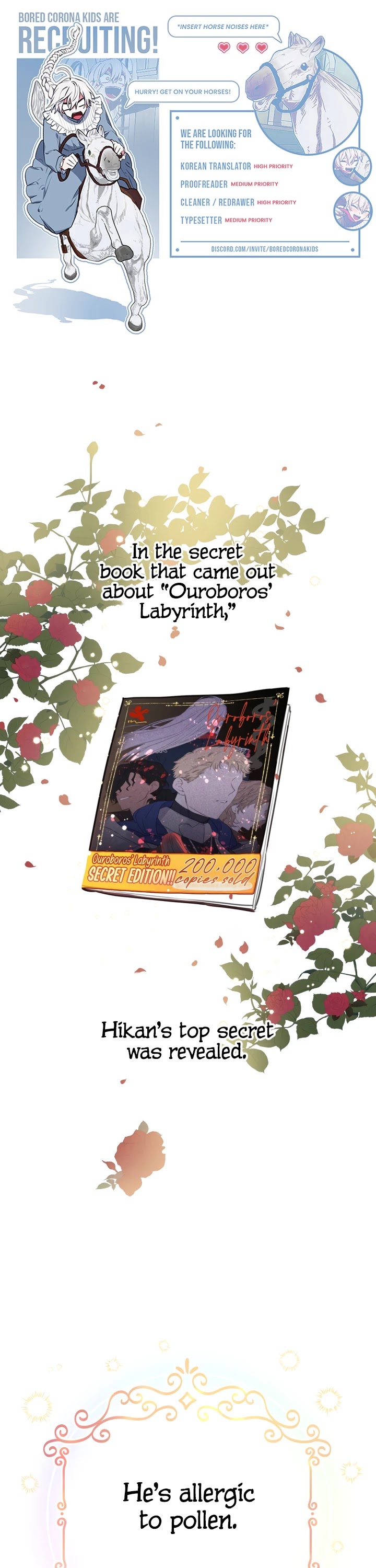 The Strongest Characters in the World Are Obsessed With Me Chapter 8 page 1 - Chapter 8