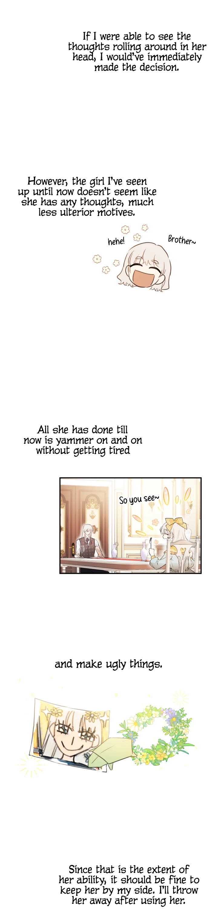 The Strongest Characters in the World Are Obsessed With Me Chapter 8 page 8 - Chapter 8