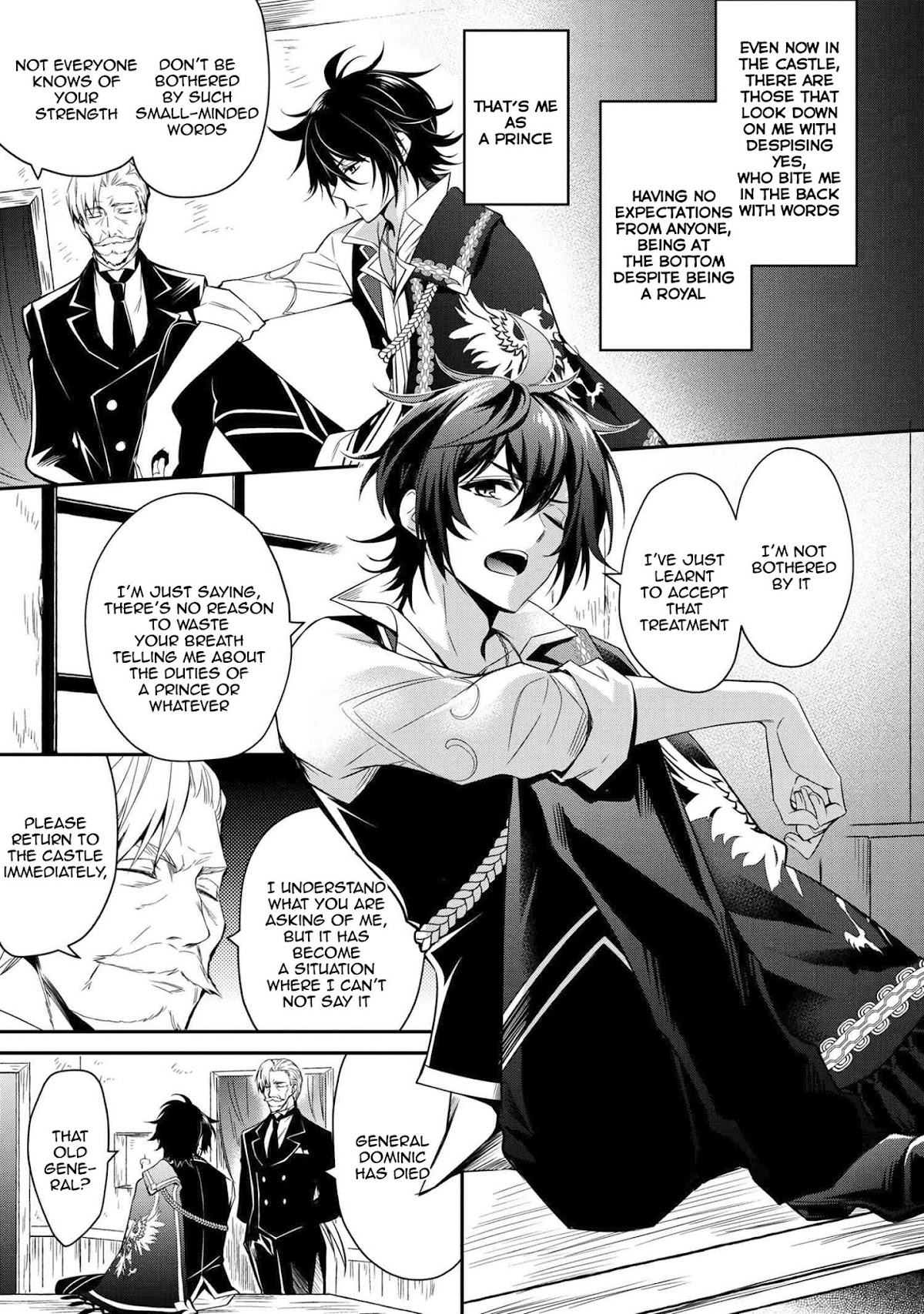 The Strongest Dull Prince’s Secret Battle for the Throne Chapter 0 page 10 - Chapter 0