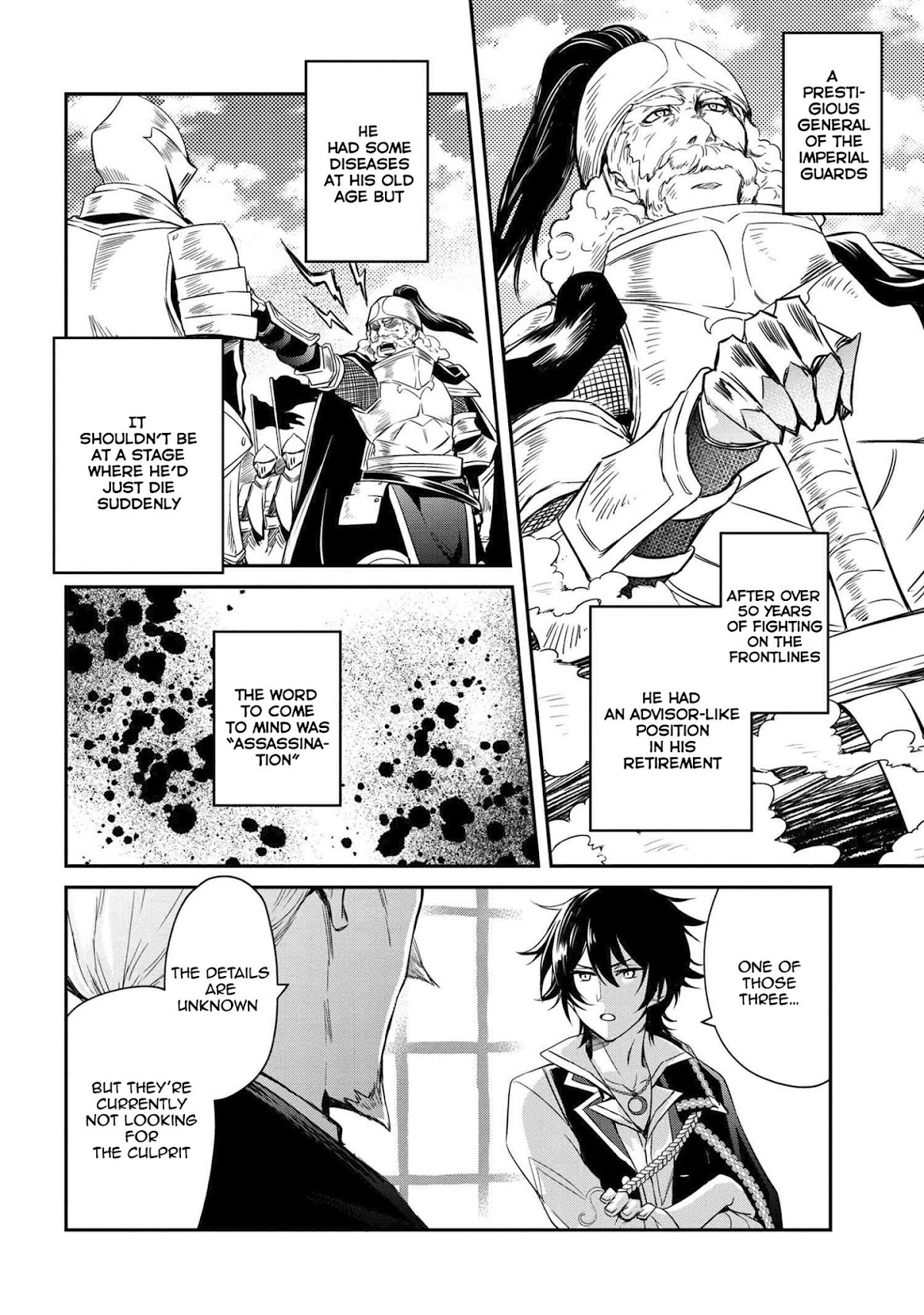 The Strongest Dull Prince’s Secret Battle for the Throne Chapter 0 page 11 - Chapter 0