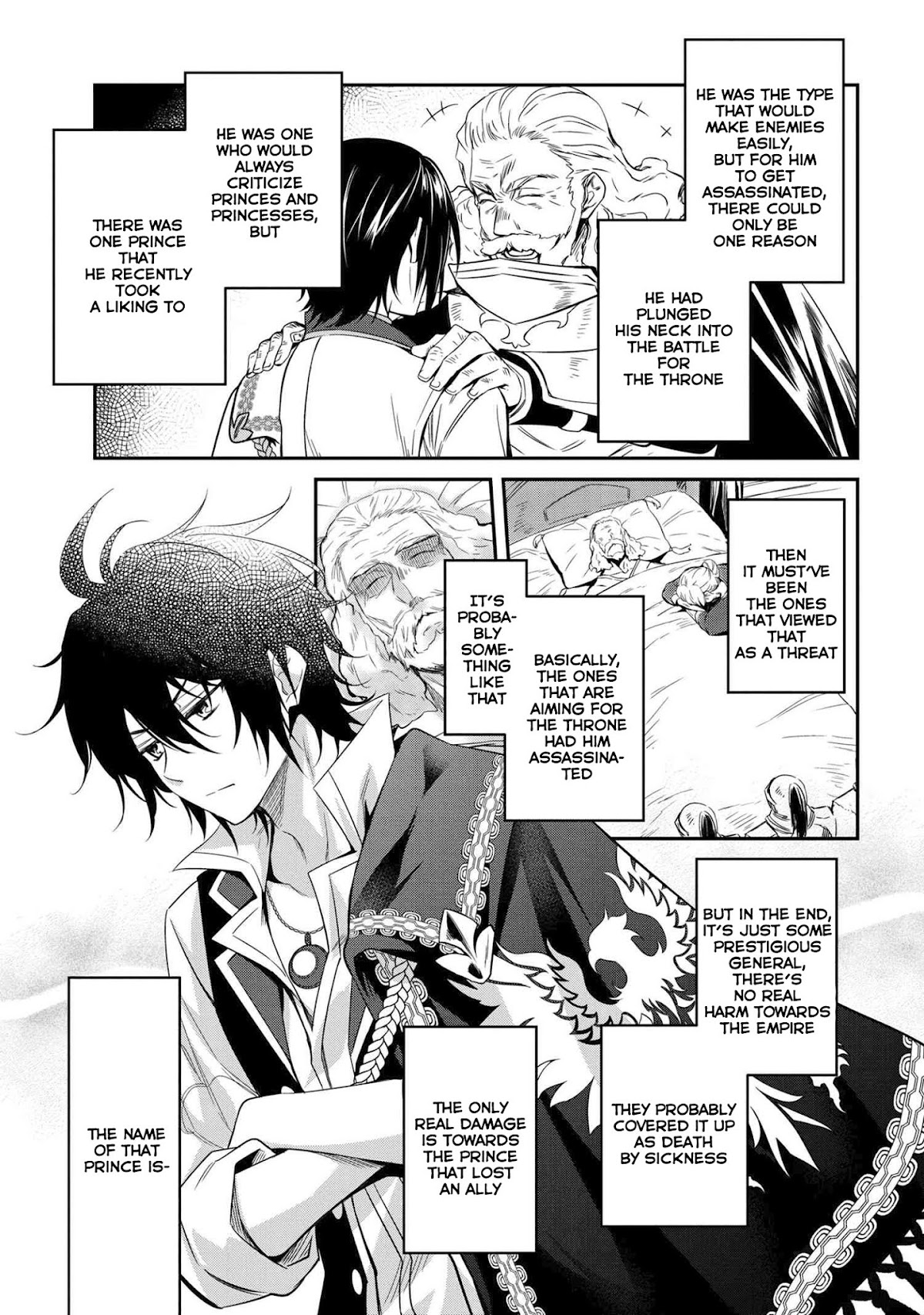 The Strongest Dull Prince’s Secret Battle for the Throne Chapter 0 page 12 - Chapter 0