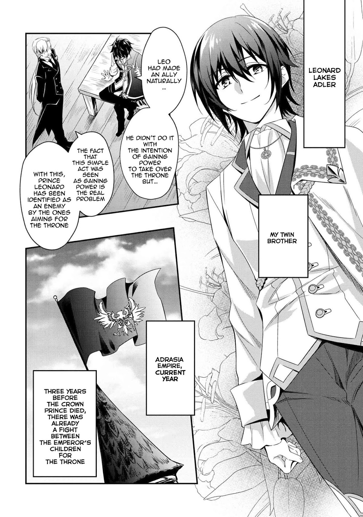 The Strongest Dull Prince’s Secret Battle for the Throne Chapter 0 page 13 - Chapter 0
