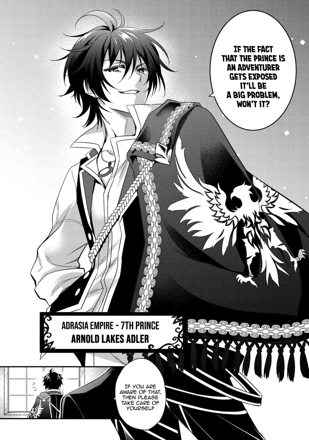 The Strongest Dull Prince’s Secret Battle for the Throne Chapter 0 page 7 - Chapter 0