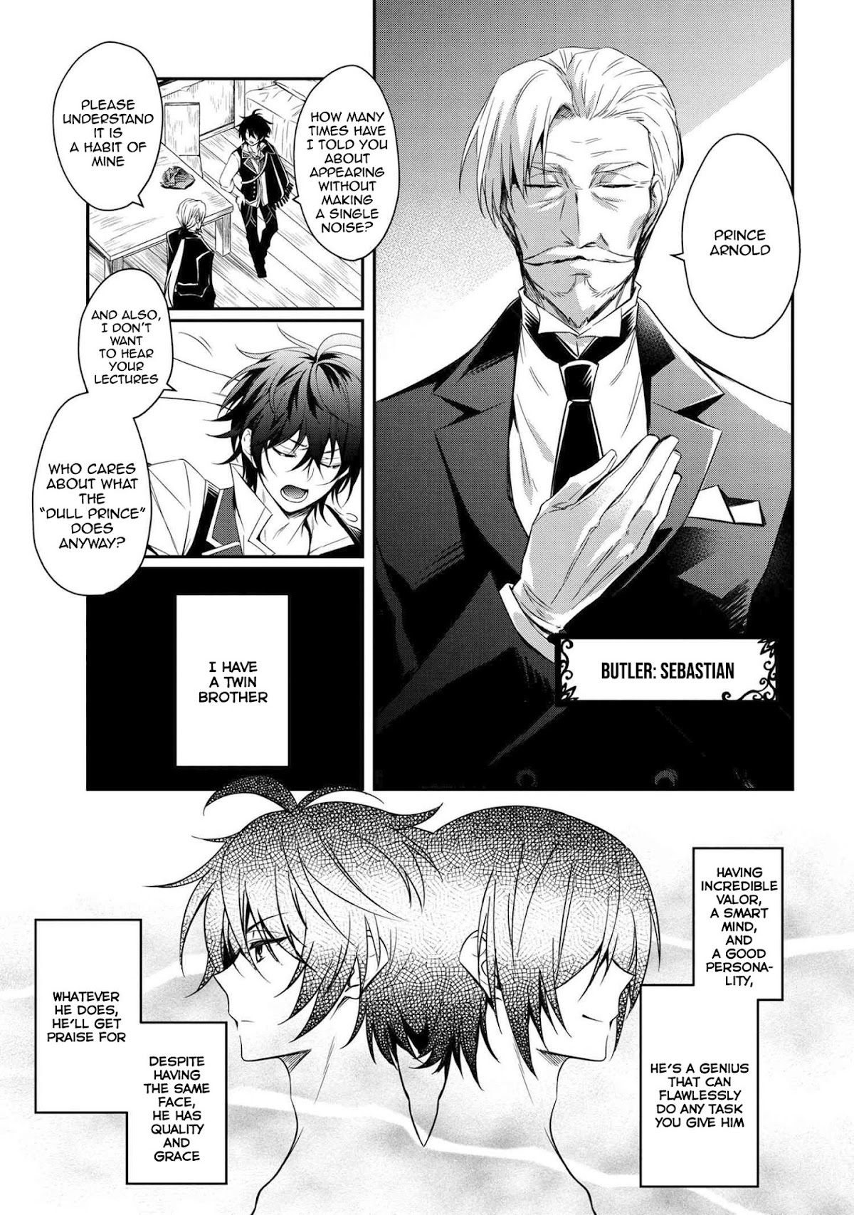 The Strongest Dull Prince’s Secret Battle for the Throne Chapter 0 page 8 - Chapter 0
