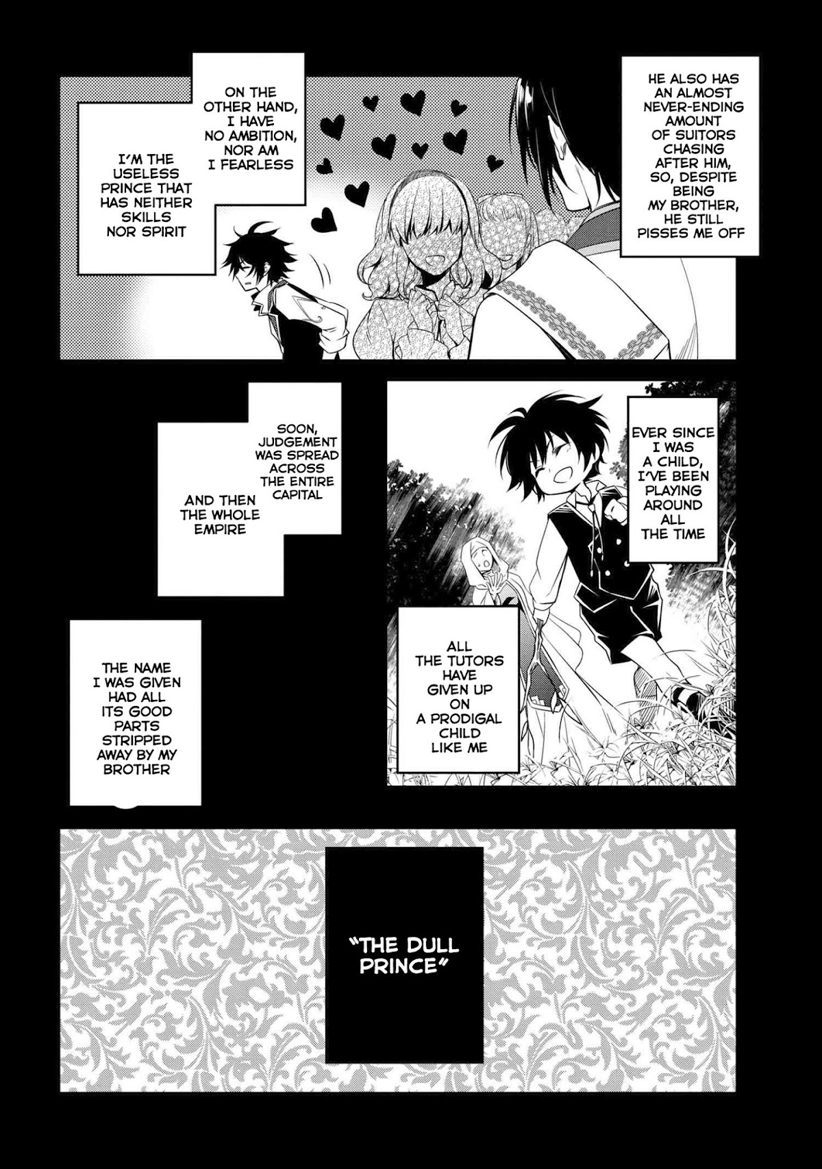 The Strongest Dull Prince’s Secret Battle for the Throne Chapter 0 page 9 - Chapter 0