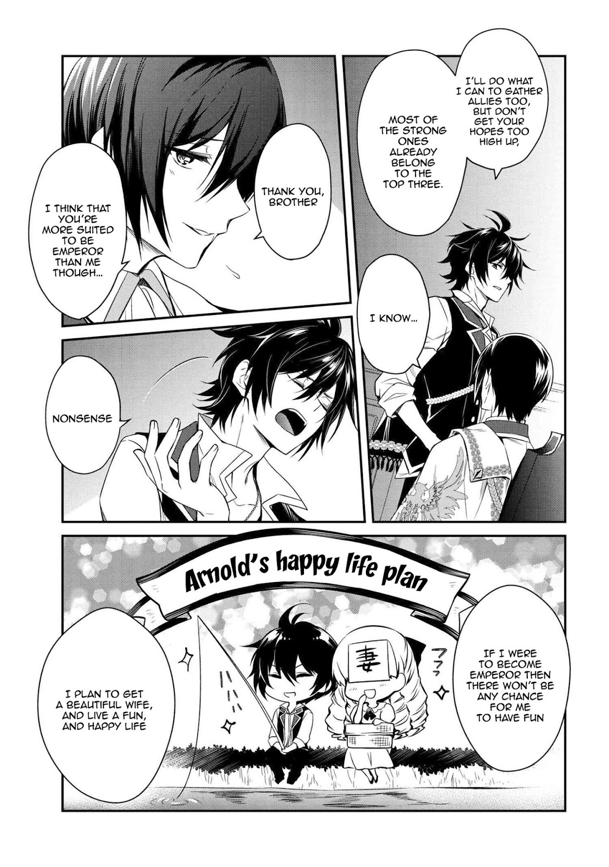 The Strongest Dull Prince’s Secret Battle for the Throne Chapter 1 page 10 - Chapter 1