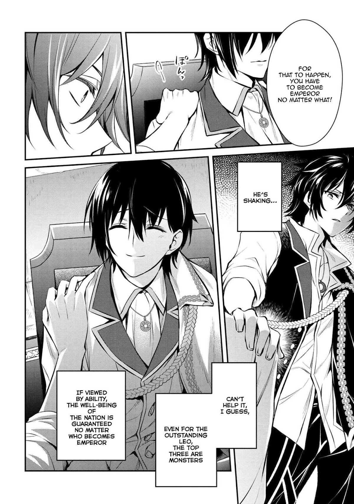 The Strongest Dull Prince’s Secret Battle for the Throne Chapter 1 page 11 - Chapter 1