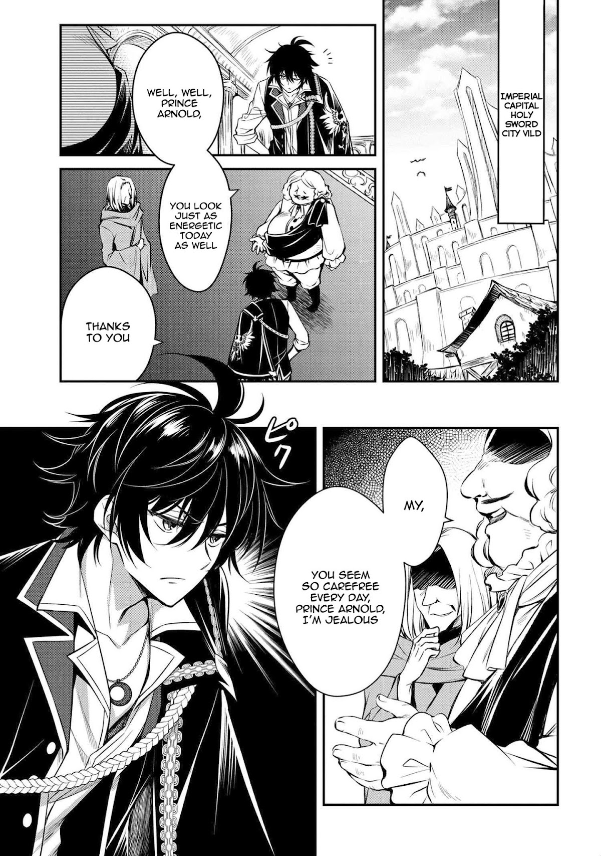 The Strongest Dull Prince’s Secret Battle for the Throne Chapter 1 page 2 - Chapter 1