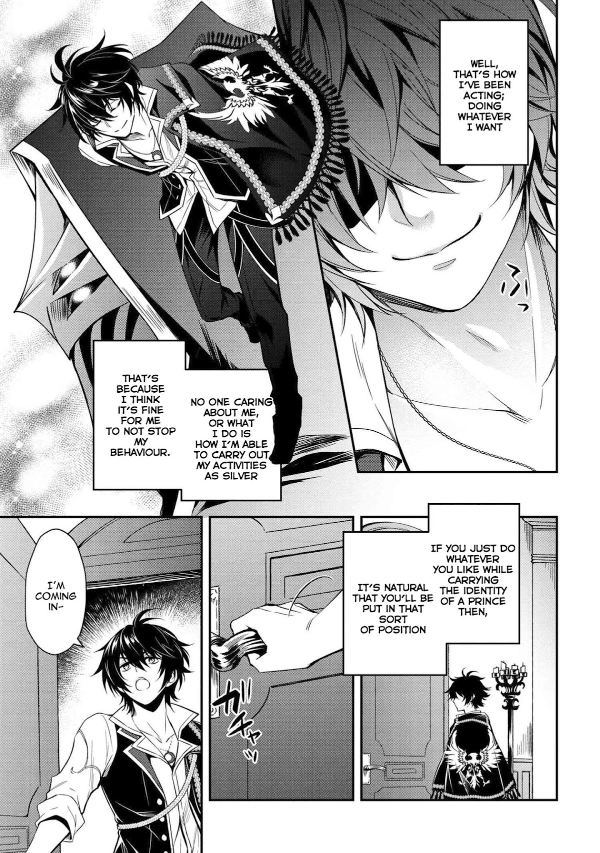The Strongest Dull Prince’s Secret Battle for the Throne Chapter 1 page 4 - Chapter 1