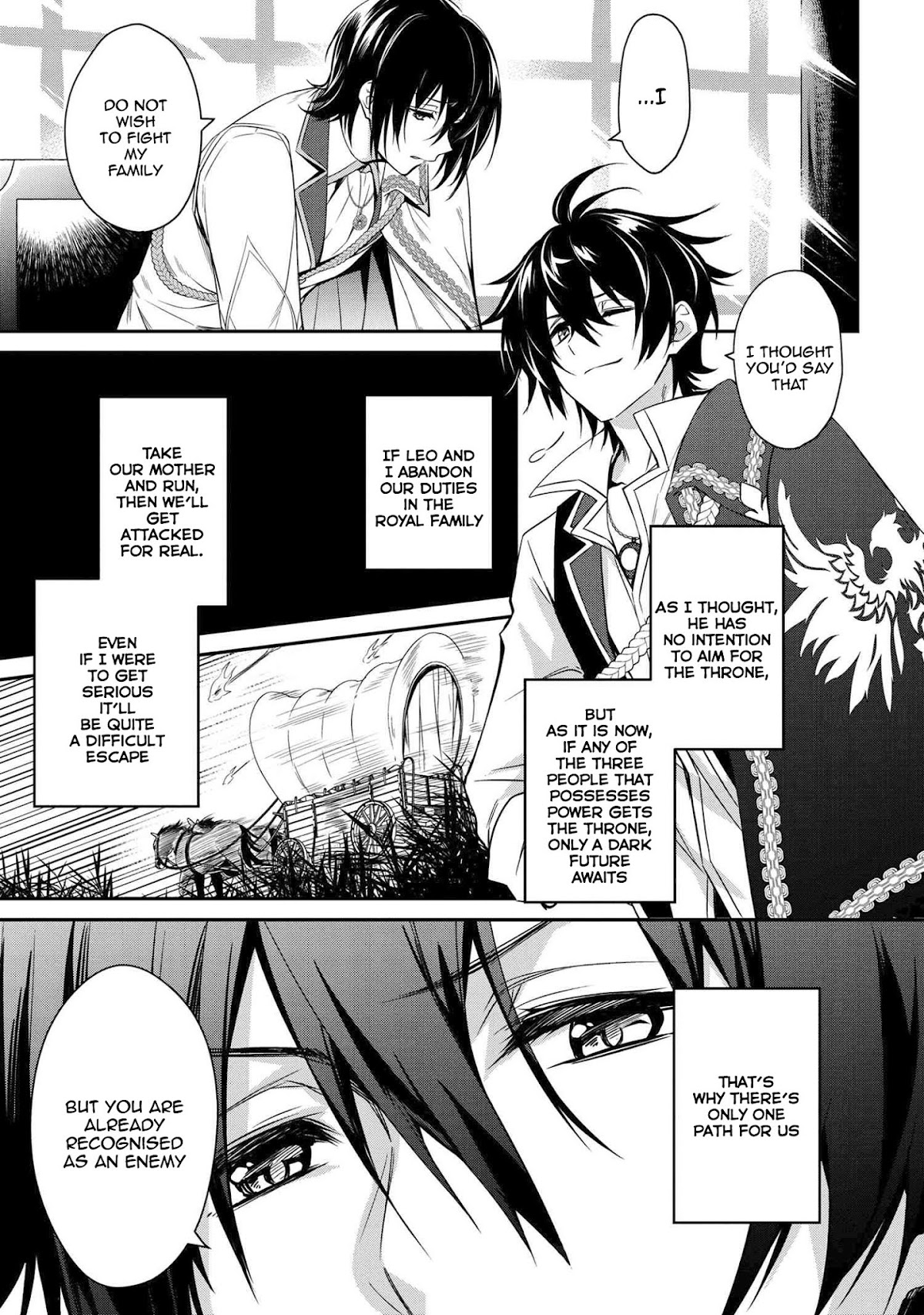 The Strongest Dull Prince’s Secret Battle for the Throne Chapter 1 page 6 - Chapter 1