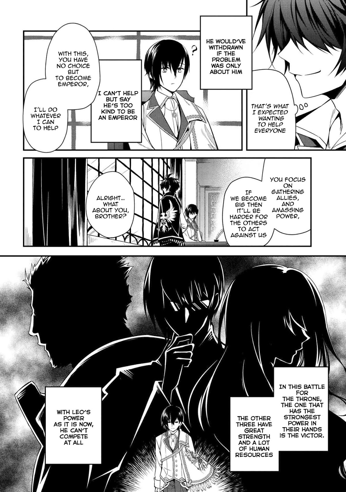The Strongest Dull Prince’s Secret Battle for the Throne Chapter 1 page 9 - Chapter 1