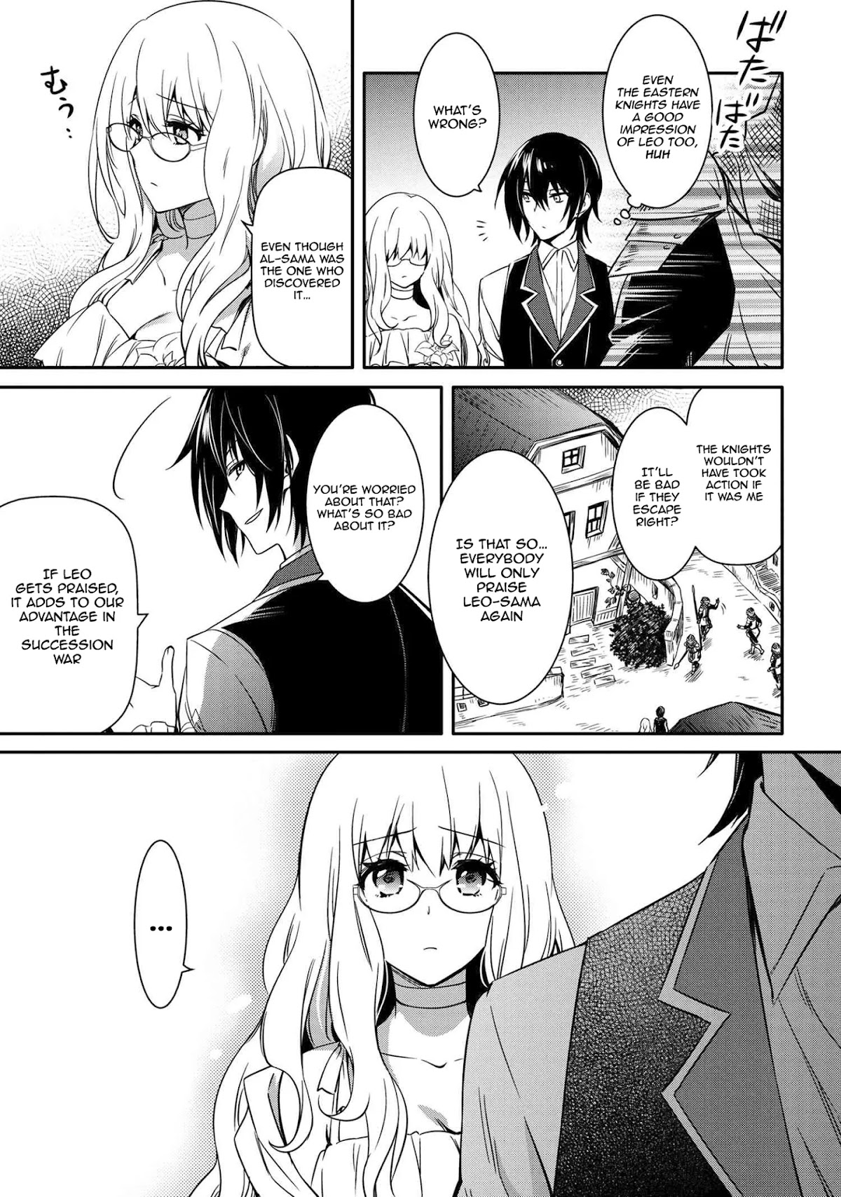 The Strongest Dull Prince’s Secret Battle for the Throne Chapter 10.1 page 27 - Chapter 10.1 - 10.2
