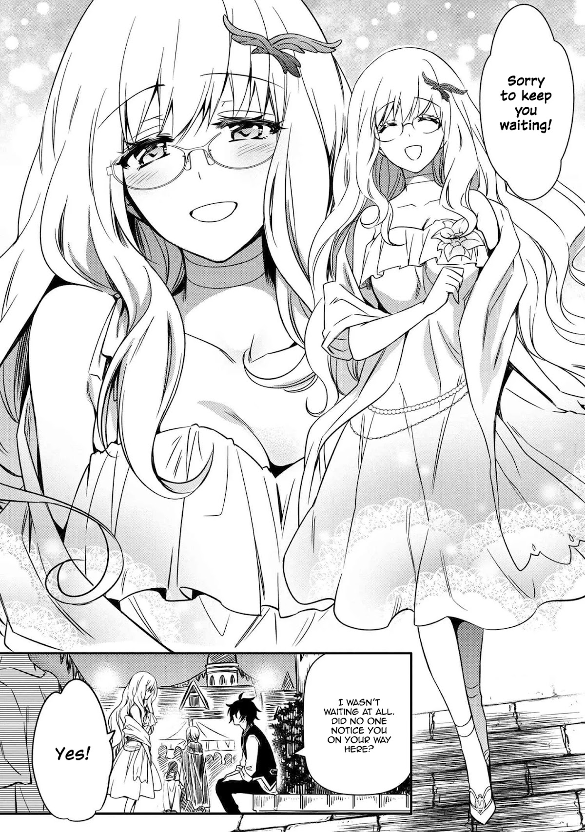 The Strongest Dull Prince’s Secret Battle for the Throne Chapter 10.1 page 3 - Chapter 10.1 - 10.2