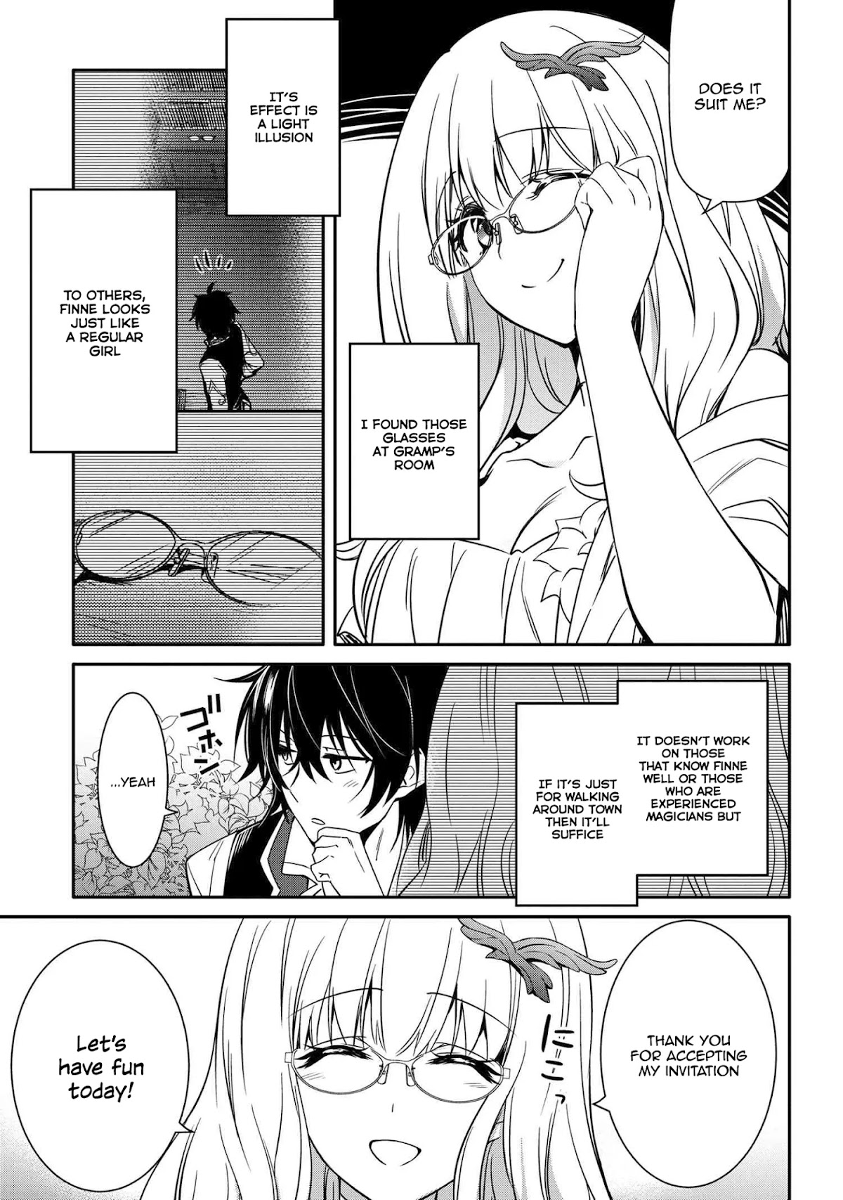 The Strongest Dull Prince’s Secret Battle for the Throne Chapter 10.1 page 4 - Chapter 10.1 - 10.2