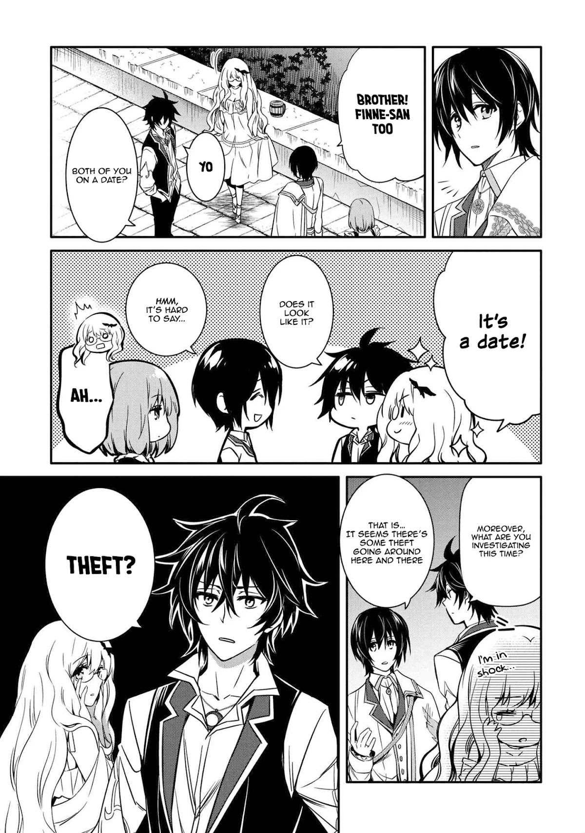 The Strongest Dull Prince’s Secret Battle for the Throne Chapter 10.1 page 8 - Chapter 10.1 - 10.2