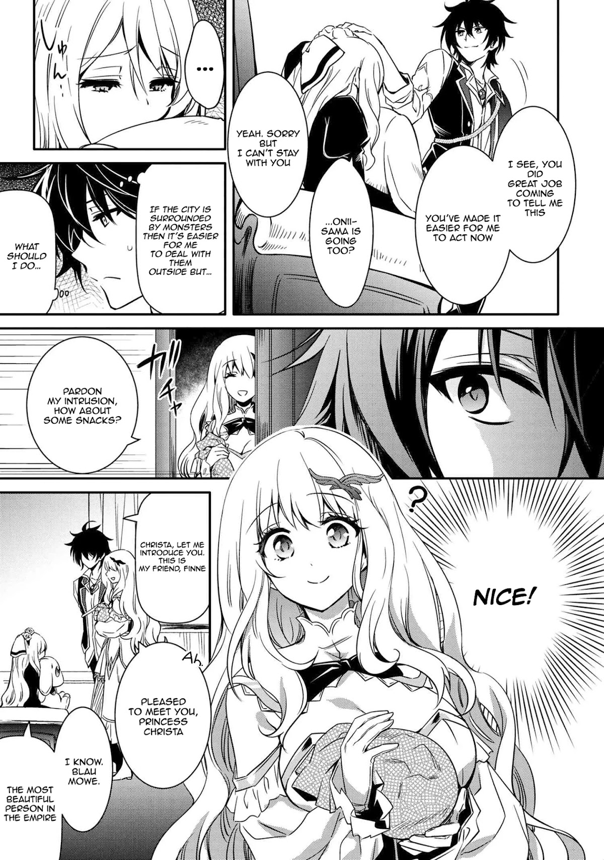 The Strongest Dull Prince’s Secret Battle for the Throne Chapter 11.1 page 10 - Chapter 11.1 - 11.2