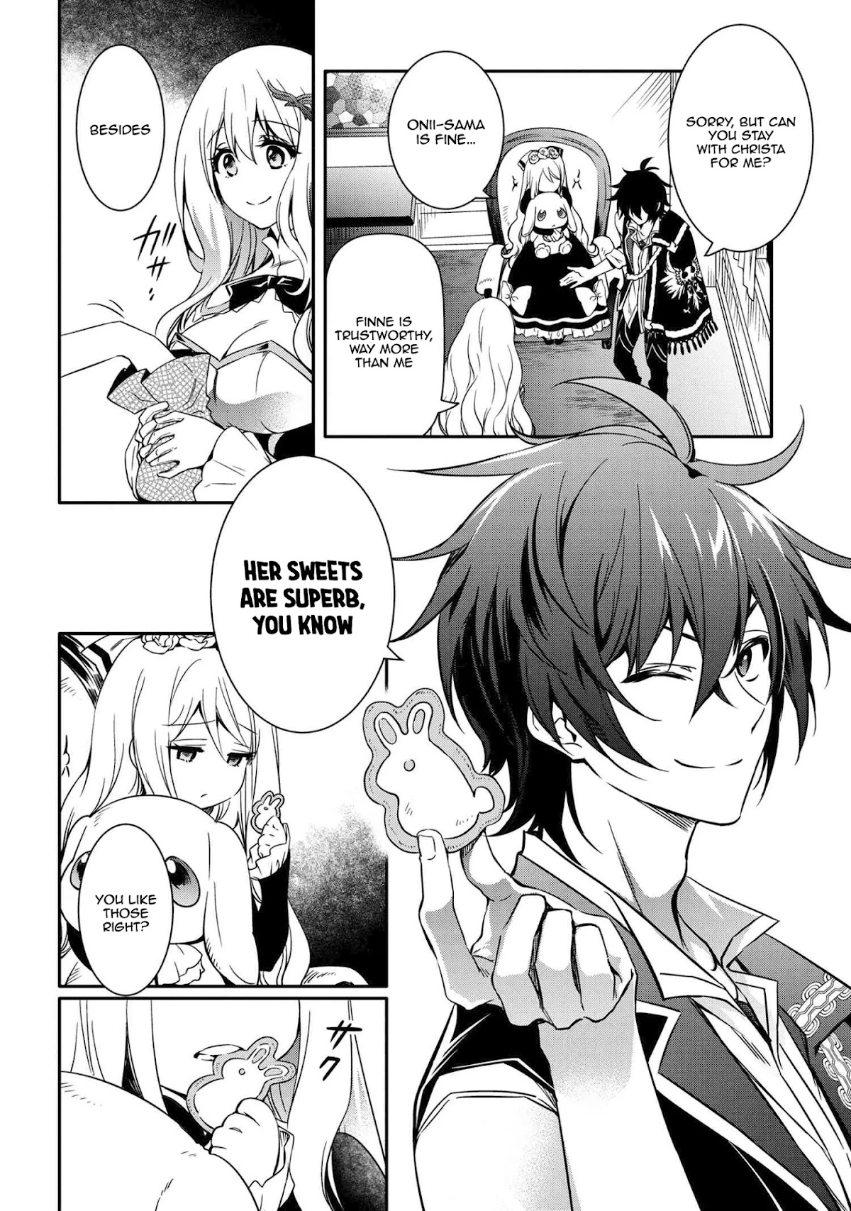 The Strongest Dull Prince’s Secret Battle for the Throne Chapter 11.1 page 11 - Chapter 11.1 - 11.2