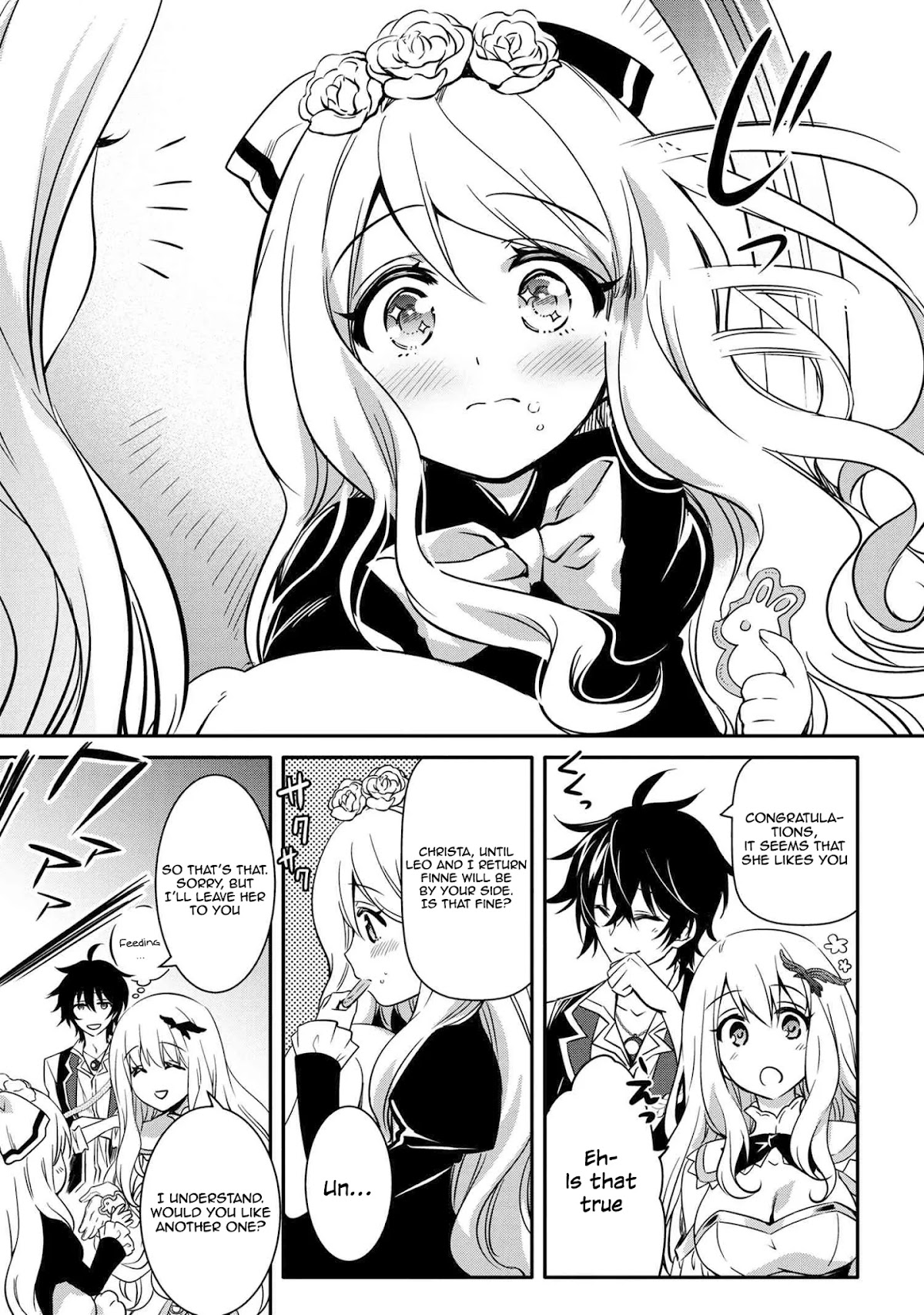 The Strongest Dull Prince’s Secret Battle for the Throne Chapter 11.1 page 12 - Chapter 11.1 - 11.2