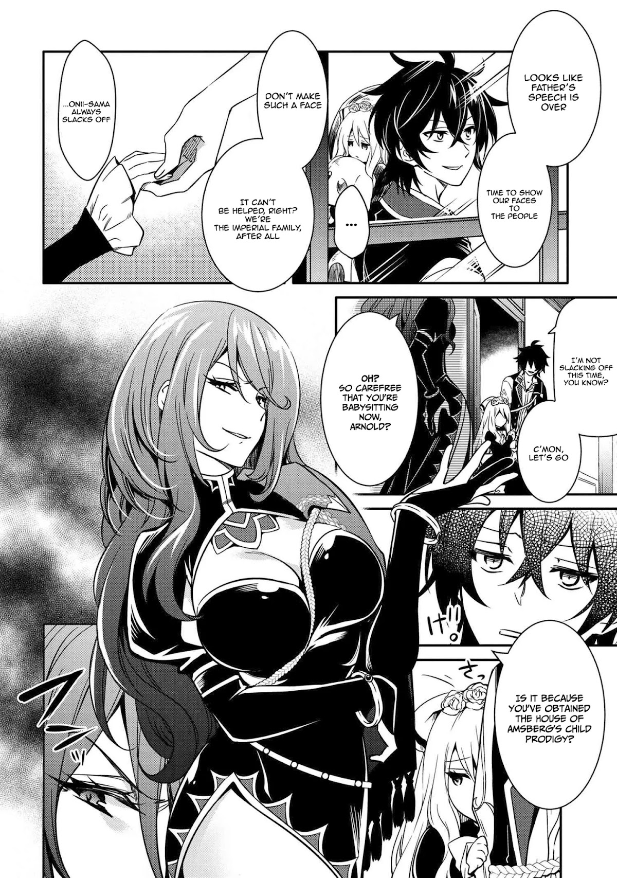 The Strongest Dull Prince’s Secret Battle for the Throne Chapter 11.1 page 14 - Chapter 11.1 - 11.2