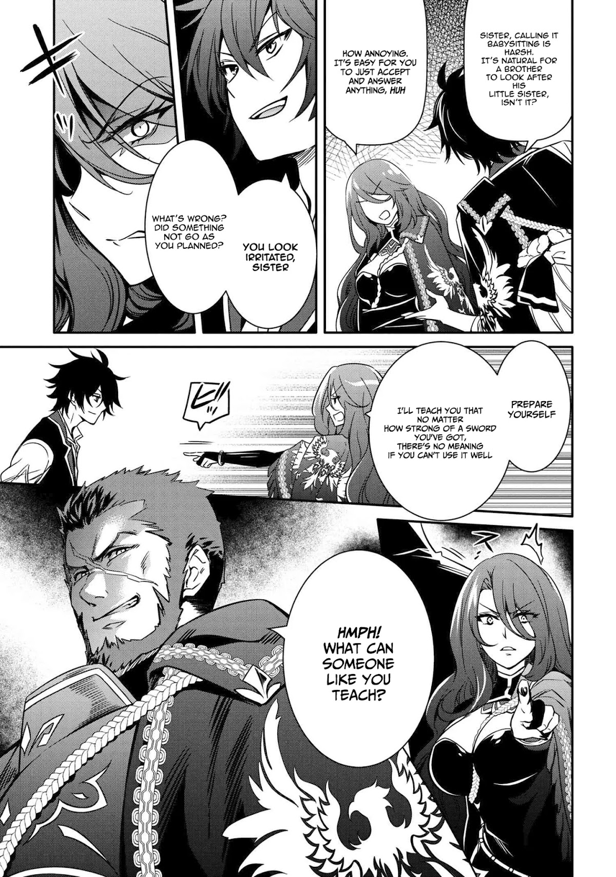 The Strongest Dull Prince’s Secret Battle for the Throne Chapter 11.1 page 15 - Chapter 11.1 - 11.2